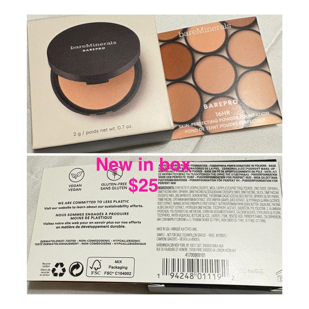 bareMinerals BAREPRO Powder Foundation - Warm Tan.